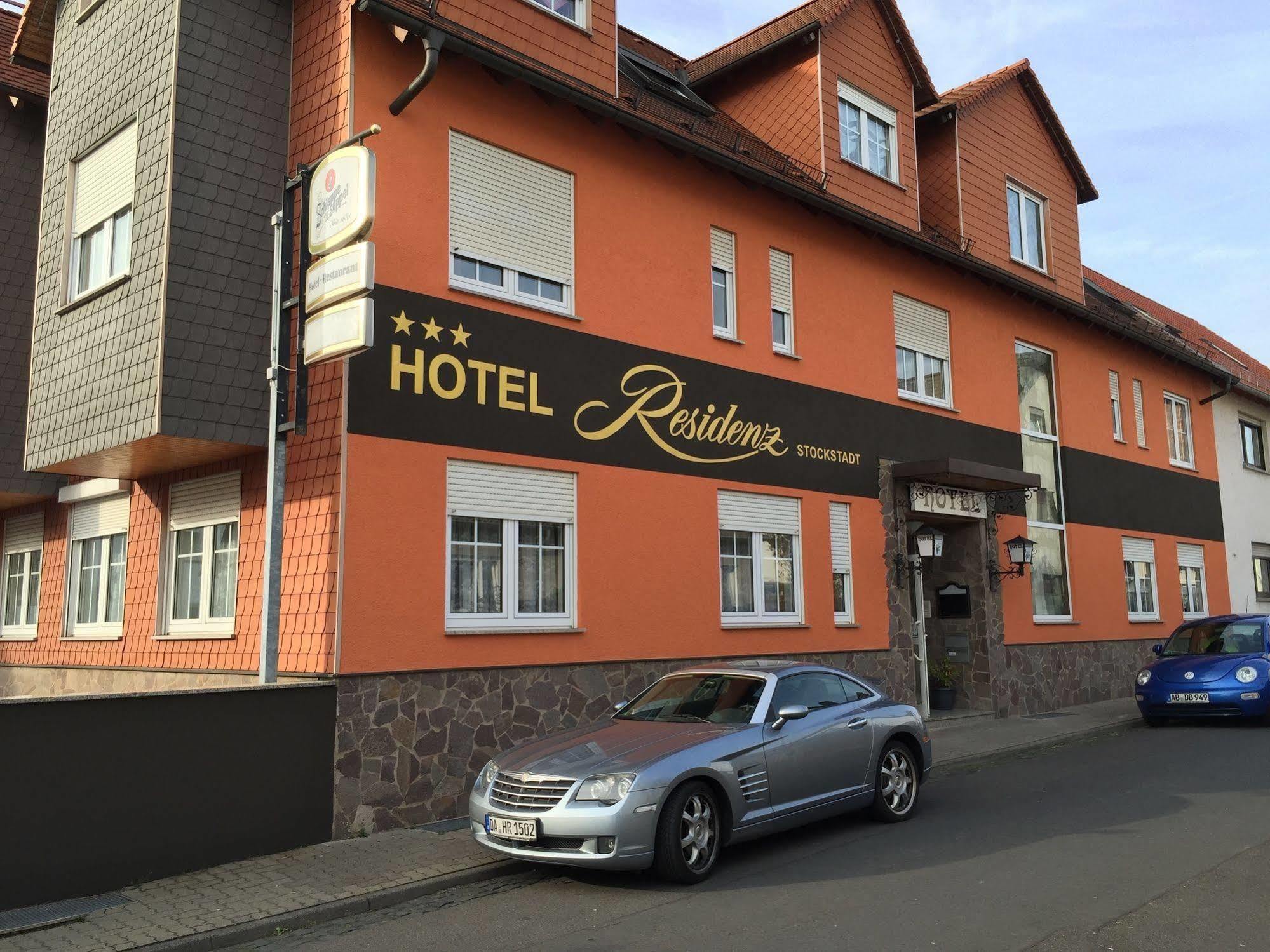Hotel Residenz Stockstadt Stockstadt am Main Extérieur photo